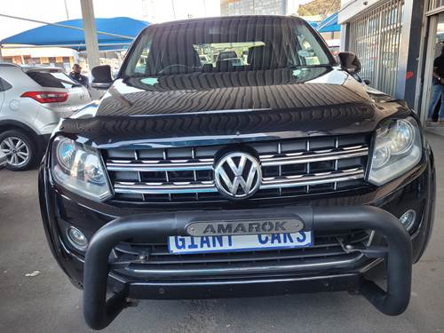 Volkswagen (VW) Amarok 2.0 Bi-TDi (132 kW) Double Cab Highline Auto