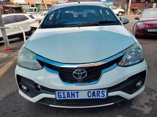 Toyota Etios 1.5 Xi Sedan