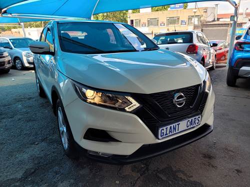 Nissan Qashqai 1.2 T Acenta CVT 