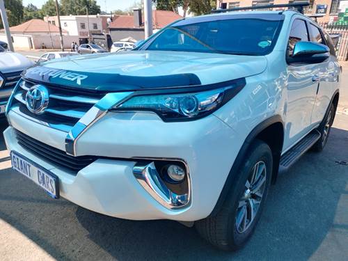 Toyota Fortuner IV 2.8 GD-6 Raised Body Auto