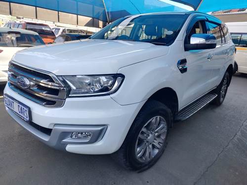 Ford Everest 2.2 XLT Auto