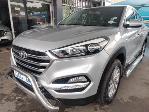 Hyundai Tucson 2.0 Nu Elite Auto