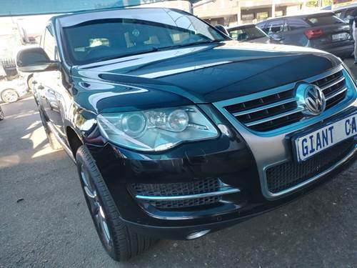 Volkswagen (VW) Touareg 5.0 V10 TDi Tiptronic