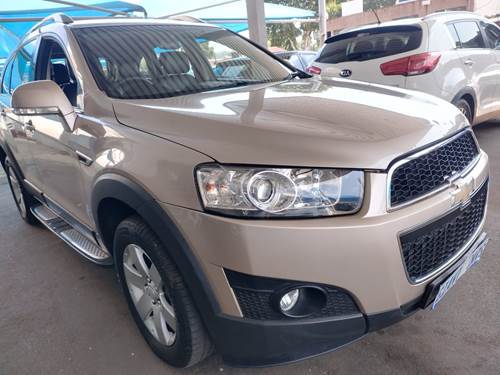 Chevrolet Captiva 2.4 LT FWD Auto