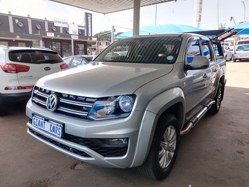 Volkswagen (VW) Amarok 2.0 TDi (103 kW) Double Cab Trendline