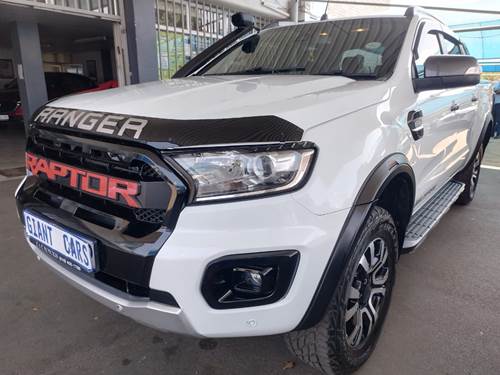 Ford Ranger VII 3.2 TDCi Wildtrak Double Cab 4X4 Auto