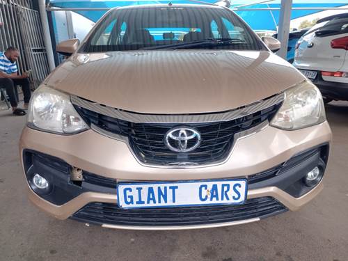 Toyota Etios 1.5 Xi Sedan