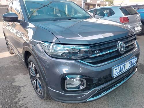 Volkswagen (VW) T-Cross 1.5 TSI R-LIne DSG