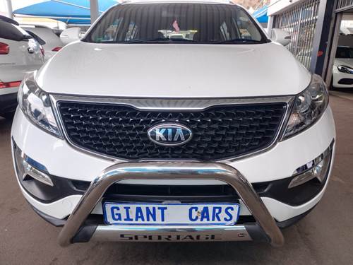 Kia Sportage IV 2.0 CRDi VGT Auto