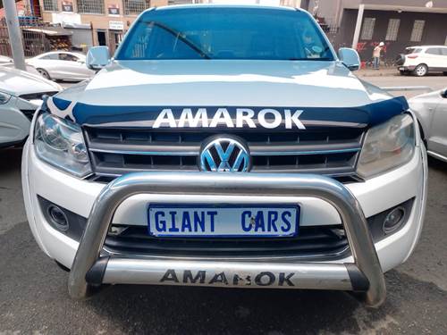 Volkswagen (VW) Amarok 2.0 Bi-TDi (132 kW) Double Cab Highline 4Motion Auto