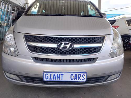 Hyundai H1 2.4 GL 6 Seater Multicab