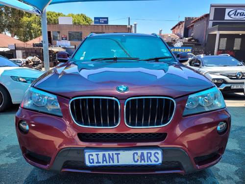 BMW X3 xDrive 20d (Mark I) Steptronic