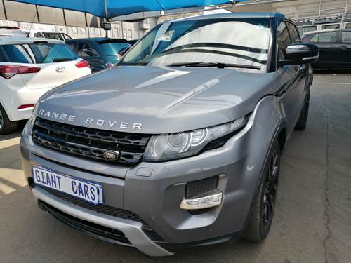 Land Rover Evoque 2.0 Si4 Autobiography