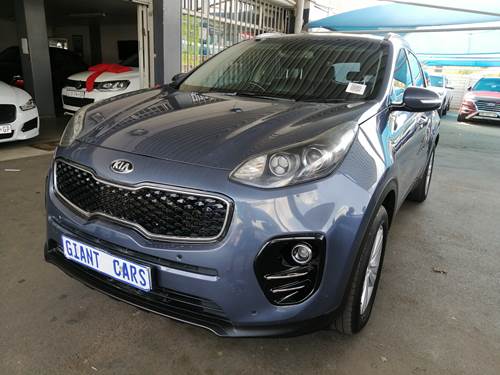 Kia Sportage IV 2.0 DCVVT