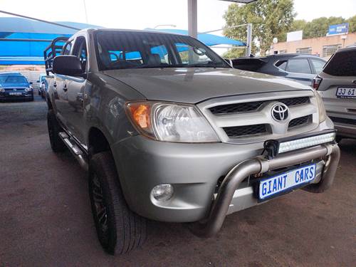 Toyota Hilux ( I) 3.0 D-4D Raider 4X4 Double Cab