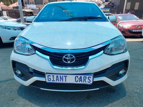 Toyota Etios 1.5 Xs/Sprint 5 Door