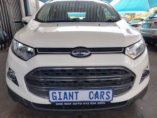 Ford EcoSport 1.5 TiVCT Ambiente