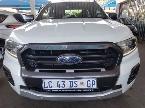 Ford Ranger 2.0D Bi-Turbo Wildtrak Double Cab Auto