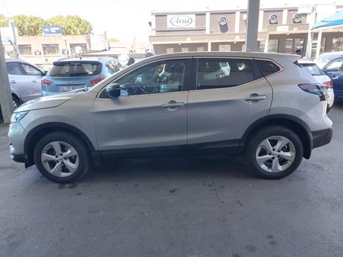 Nissan Qashqai 1.2 T Acenta CVT 