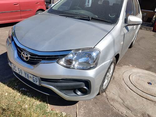 Toyota Etios 1.5 Xs Sedan