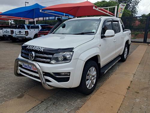 Volkswagen (VW) Amarok 2.0 TDi (103 kW) Double Cab Trendline 4Motion