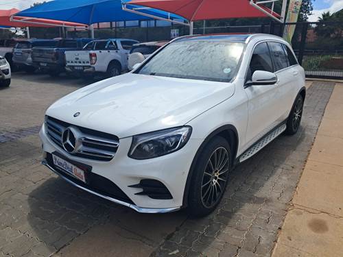 Mercedes Benz GLC 220d 4Matic