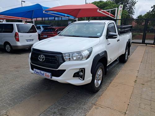 Toyota Hilux 2.4 GD-6 RB SRX Single Cab