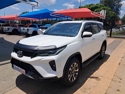 Toyota Fortuner VI 2.4GD-6 Raised Body Auto