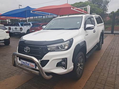 Toyota Hilux 2.8 GD-6 Raider Extra Cab 4x2 