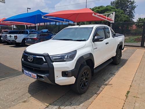 Toyota Hilux 2.8 GD- 6 RB Legend Extra Cab Auto