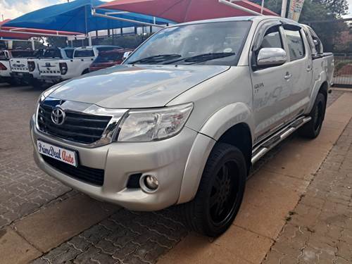 Toyota Hilux 2.7 VVTi Raider R/B Double Cab