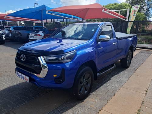 Toyota Hilux 2.8 GD-6 Raider Single Cab 4x4 