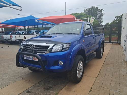 Toyota Hilux ( II) 2.5 D-4D SRX R/B Single Cab