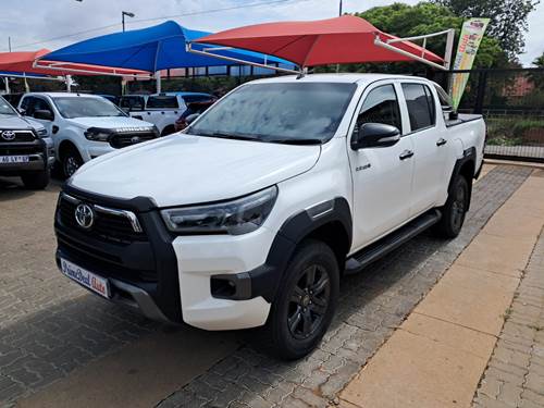 Toyota Hilux 2.4 GD-6 RB Raider Double Cab Auto