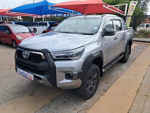 Toyota Hilux 2.4 GD-6 RB Raider Double Cab Auto