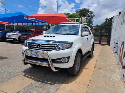 Toyota Fortuner II 3.0 D-4D Raised Body Auto