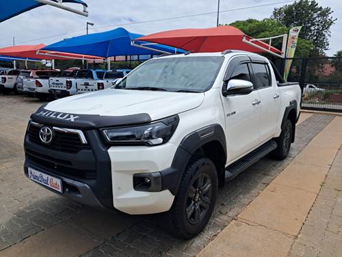 Toyota Hilux 2.8 GD-6 Raider Double Cab 4x2 