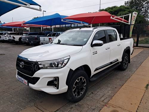 Toyota Hilux 2.8 GD-6 RB Legend RS Double Cab Auto 4x4