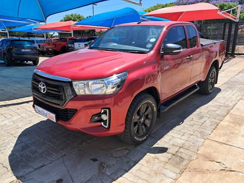 Toyota Hilux 2.4 GD 6 RB SRX P/U Extended Cab