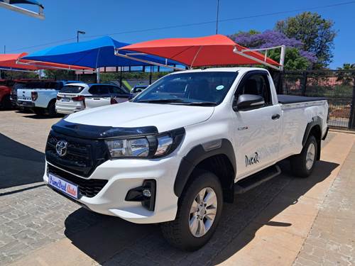 Toyota Hilux 2.4 GD-6 RB SRX Single Cab