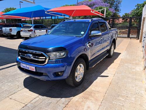 Ford Ranger V 3.2 TDCi XLT Double Cab Hi-Rider Auto