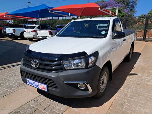 Toyota Hilux ( II) 2.0 VVTi Single Cab