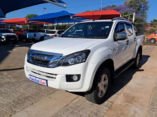 Isuzu KB 300 D-TEQ LX (130 kW) Double Cab 4x4