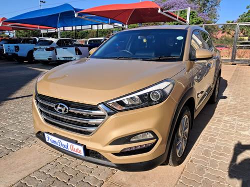 Hyundai Tucson 2.0 Mono