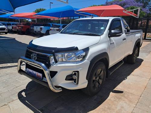 Toyota Hilux 2.4 GD-6 SR Single Cab 4x4