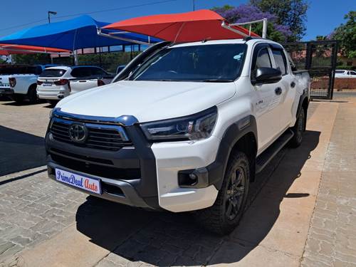 Toyota Hilux 2.4 GD-6 Raider Double Cab 4x4