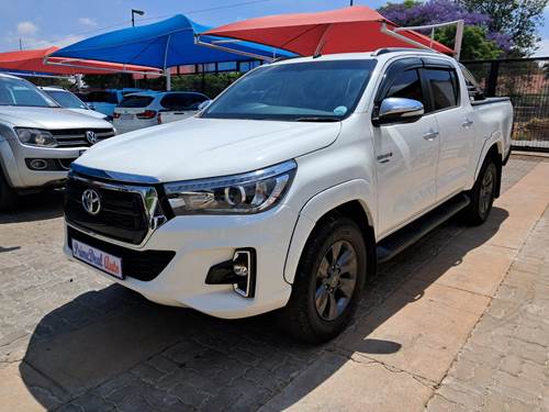 Toyota Hilux 2.8 GD-6 Raider Double Cab 4x4 