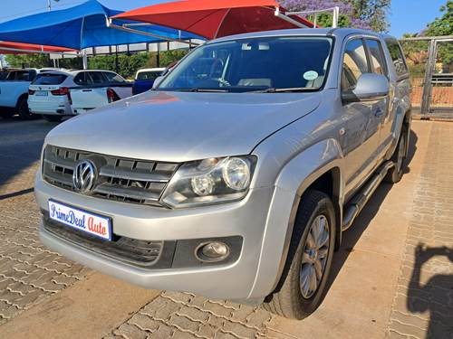 Volkswagen (VW) Amarok 2.0 Bi-TDi (132 kW) Double Cab Highline