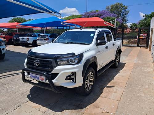 Toyota Hilux 2.4 GD-6 SRX Double Cab