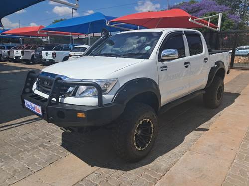 Toyota Hilux 4.0 V6 VVTi Raider Double Cab 4X4 Auto